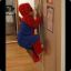 the AMAZING SPIDER-MAN