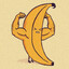 банан