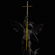 ♱