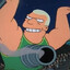 Man With a Cannon In His Chest