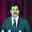 Saddam Hussein