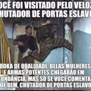 CHUTADOR DE PORTAS ESLAVO