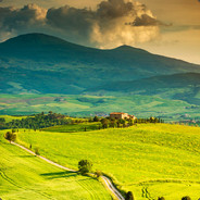 托斯卡纳艳阳下