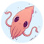 Armed cephalopod