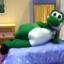 Yoshi the Green Lizard