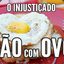 pão com ovo