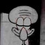Squidward relaxed