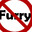 anti furry/anti brony avatar