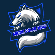 Arctic Polar Wolf