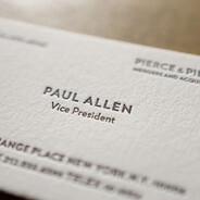 Paul Allen's Card