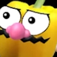 a sentient bell pepper