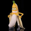 Mr Banana friend of Mr Sooosisss