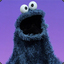 Cookie Monster (играет б