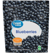 Great Value Blueberries, 16 oz