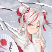 月常存花桃枝下