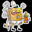SpongeBong SquarePants