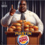 Martin burger king