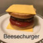 cheese burger without cheese