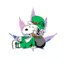 VOLADO COMO SNOOPY