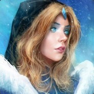 她的左脸有颗痣