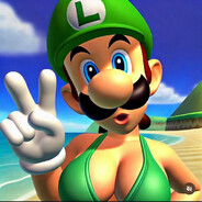 Busty Luigi Steam avatar