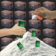 Kokain Øl og Gambling