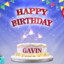 Happy Birthday Gavin