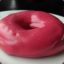 Cherry Glazed Doughnut