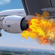 engine fire in flight