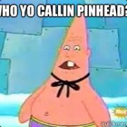 Patrick's Jizz Stains