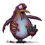 Zombie Penguin