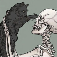 猫咪骷髅