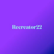 Recreator22 avatar