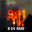 9/11 Was a 8 C4 Raid