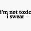 Not a toxic player