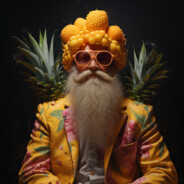MC Pineapple, the fruit dude