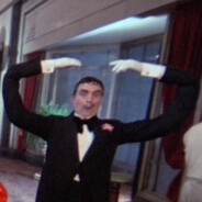 Strange Man Holding a Fish