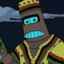 Kwanzaa Bot (RIP Coolio)