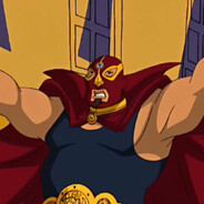 永不摘面具的野牛战士