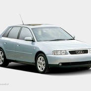 AUDI A3 8L LPG