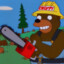 Choppy the Lumberjack