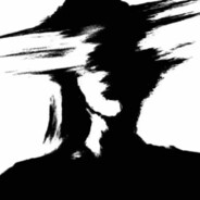 把枪藏进风衣里