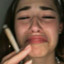 listening to graduation & crying