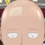 SAITAMAS SHINY HEAD