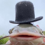 Hat Fish man