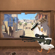 [Гуси] Гусь в окне