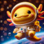 Axolotls in Space!