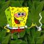 Stoner spongebob
