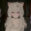 キラキラのしろねこ x_x