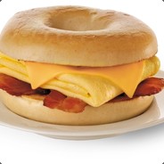 Bagel &#039;n&#039; bacon man